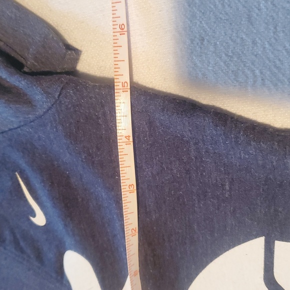 Nike Slim Fit Short Slv Boston Red Socks Graphic Vneck Sz. S Tee - Picture 6 of 7